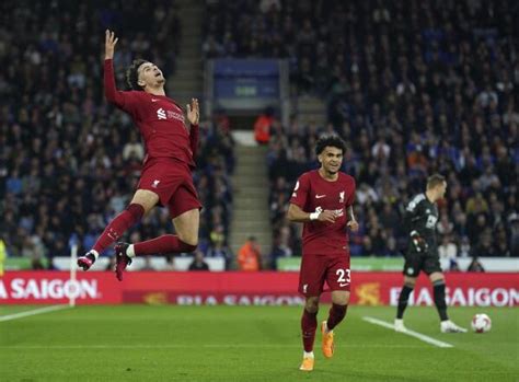 Liverpool keeps alive top-four hopes, pushes Leicester toward relegation with 3-0 win